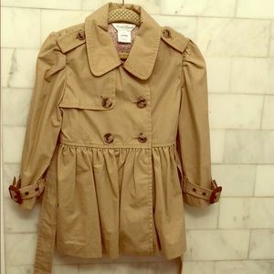 Ralph Lauren Toddler Girl Trenchcoat